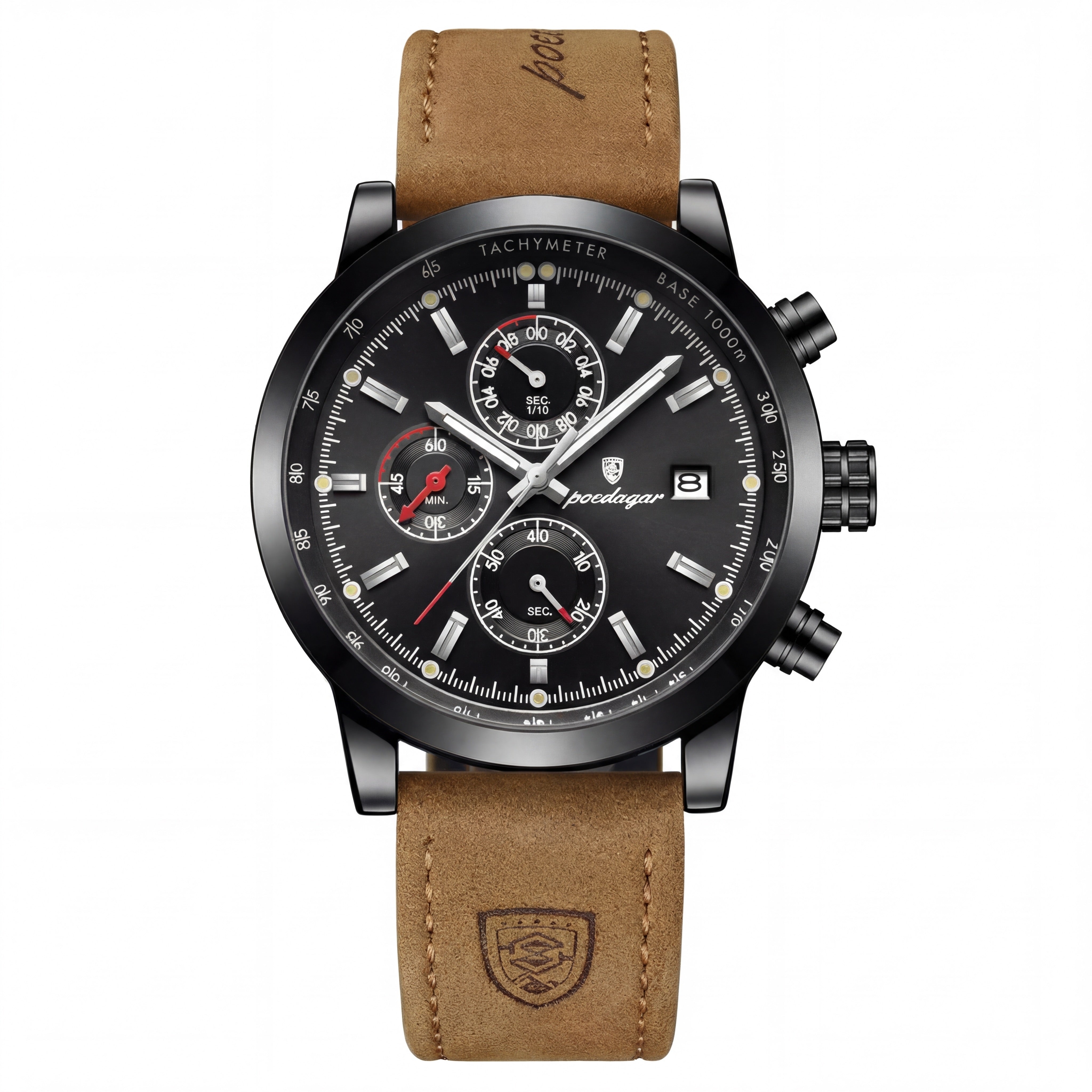 Tempus Chrono Force 44mm | Black Tactical