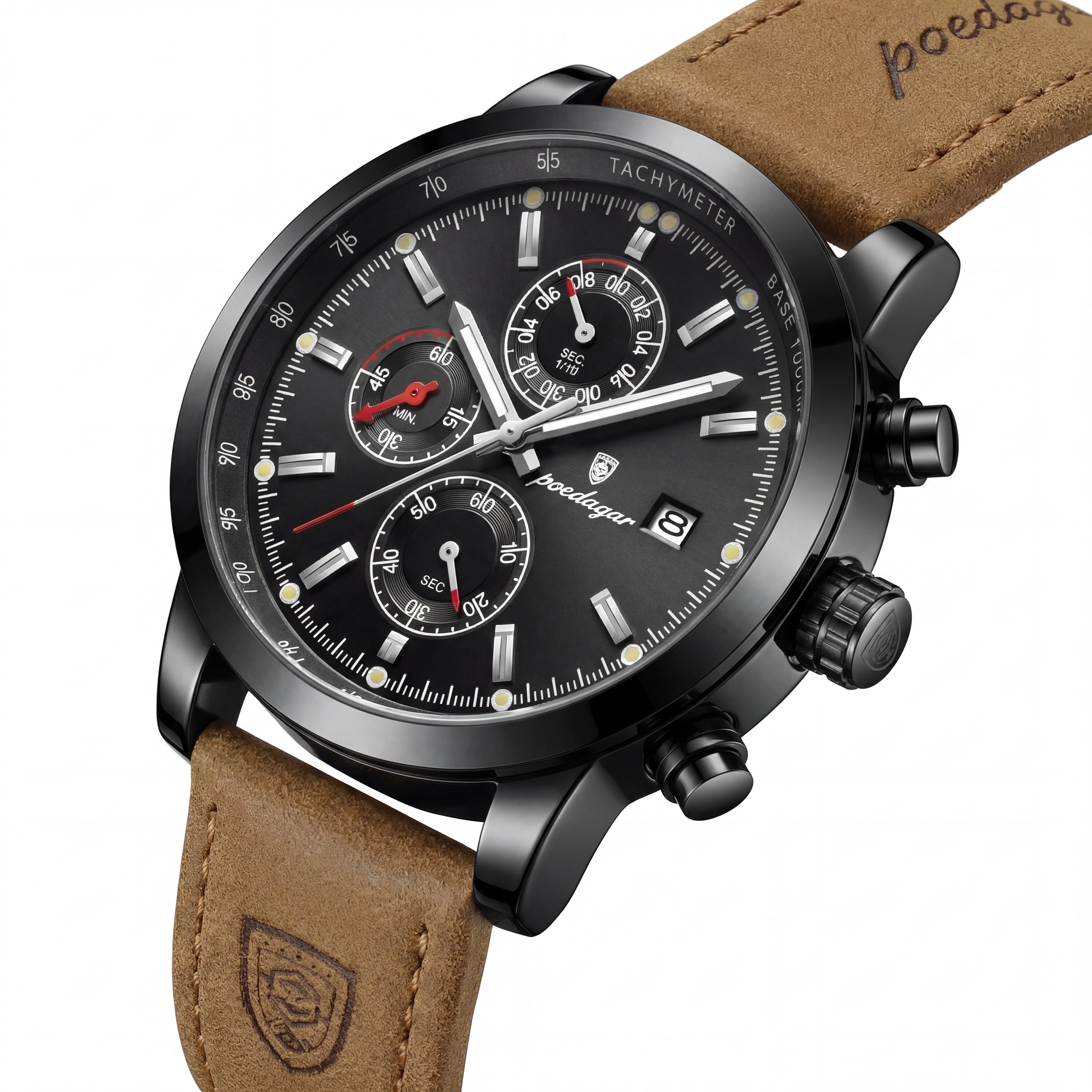 Tempus Chrono Force 44mm | Black Tactical