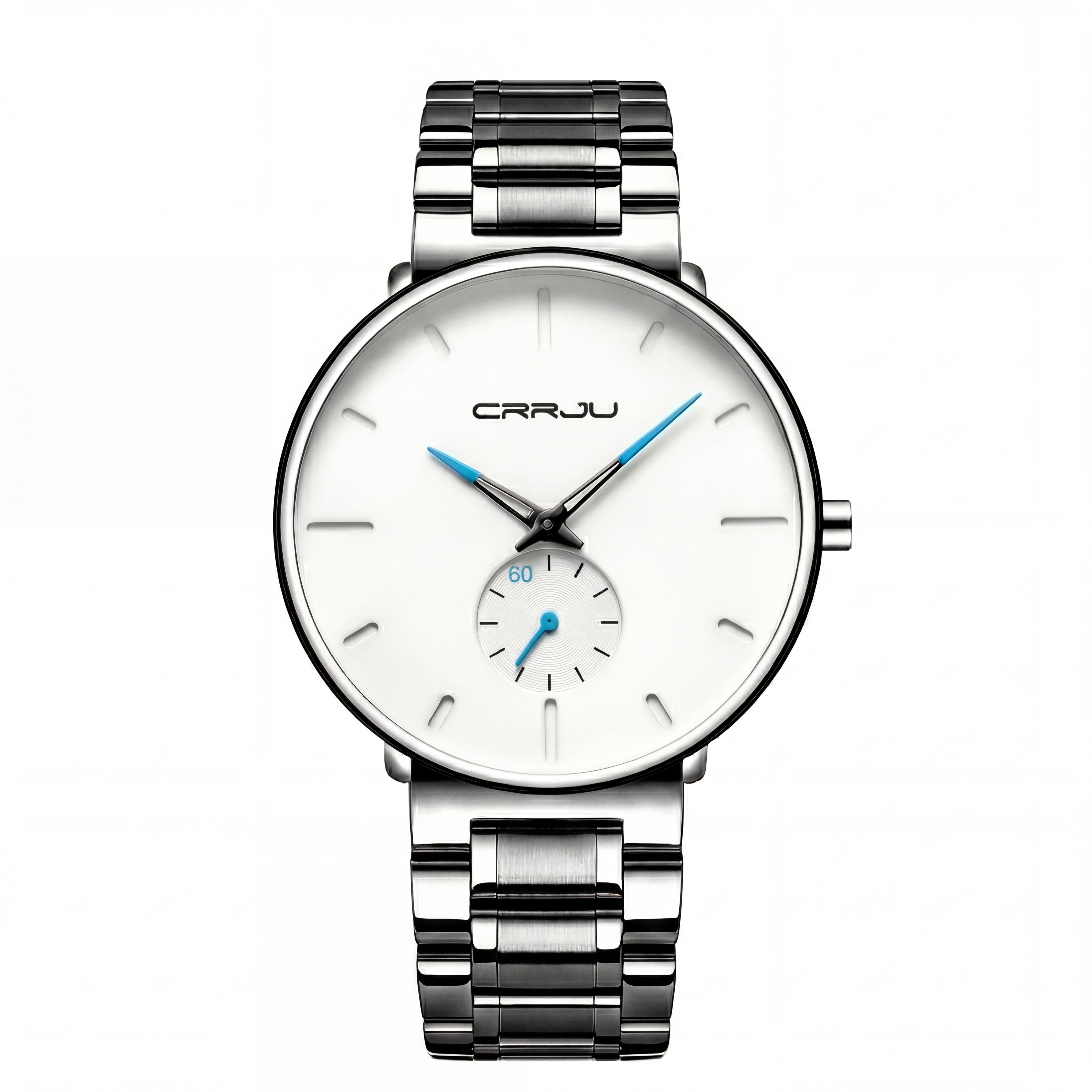 Tempus Pulse 41mm | Silver White Blue