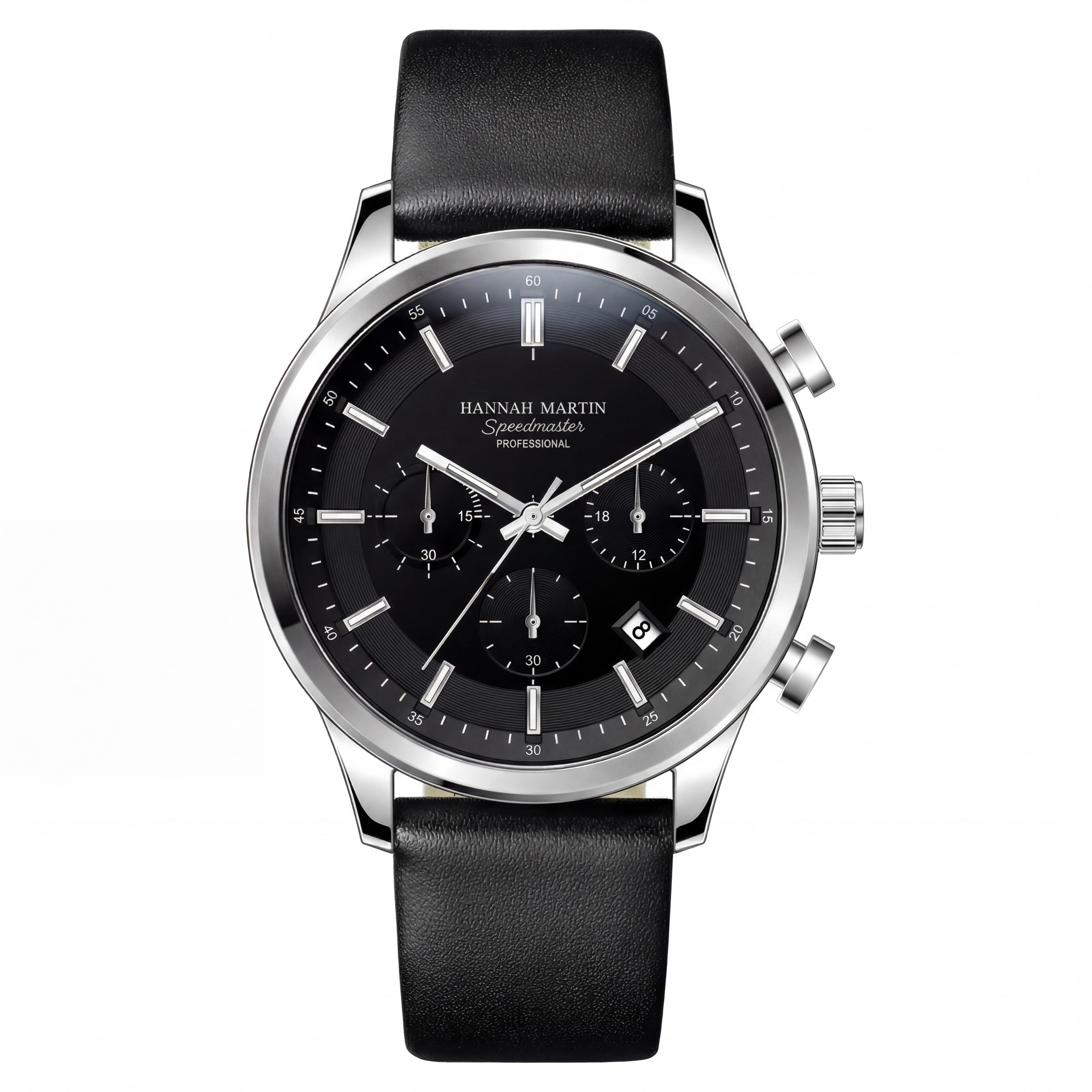 Tempus Chronograph 41mm | Executive Silver Black