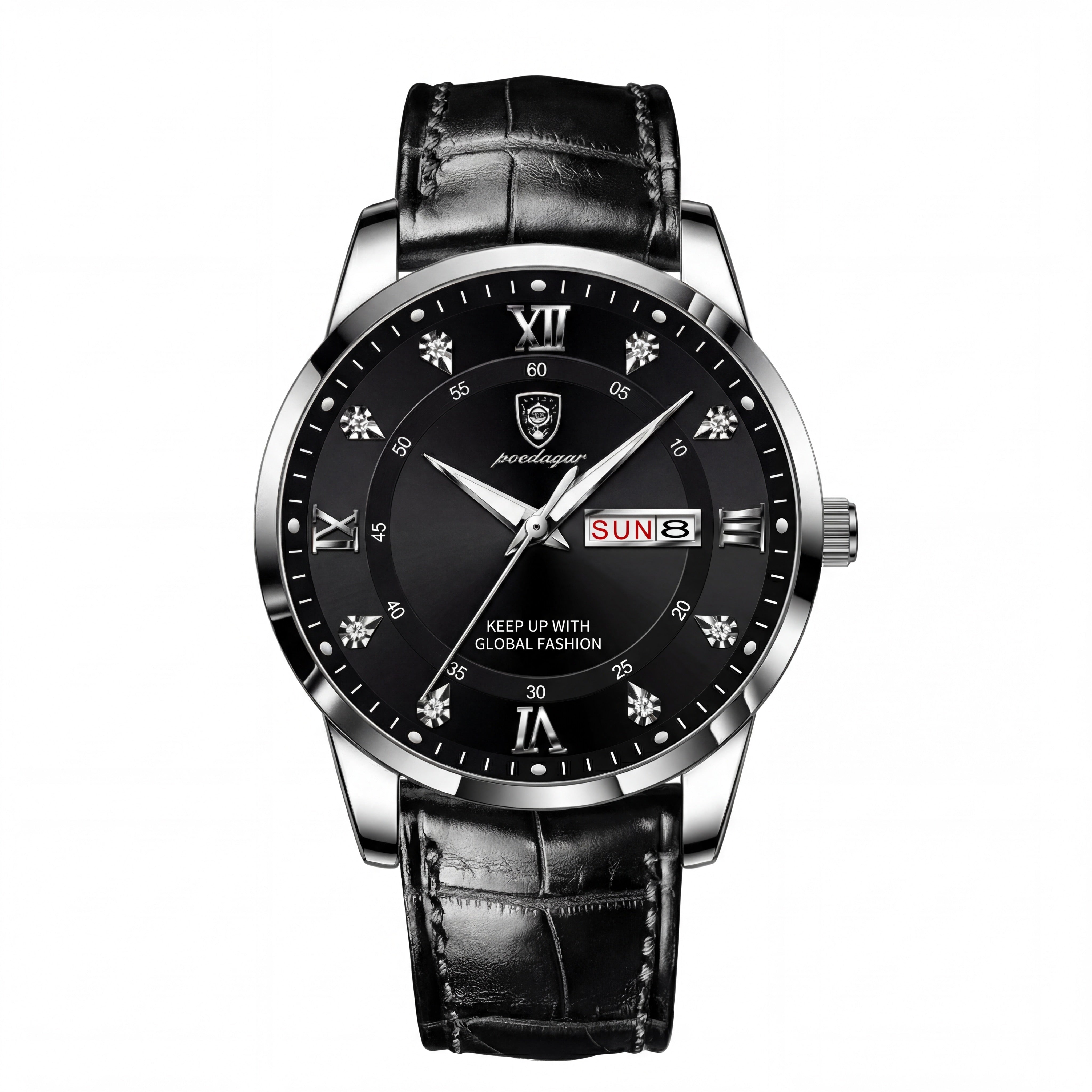 Tempus Heritage 41mm | Executive Silver Black