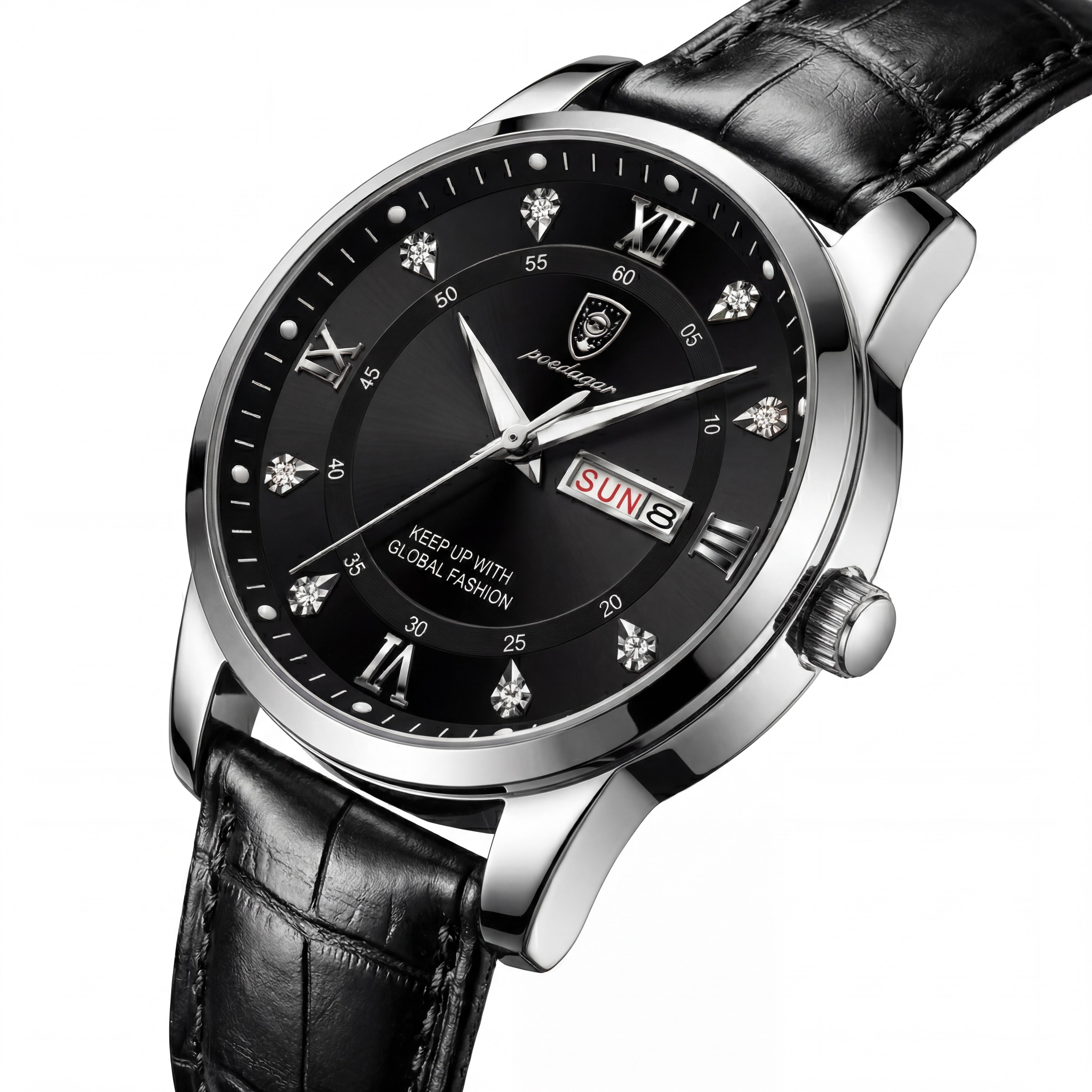 Tempus Heritage 41mm | Executive Silver Black