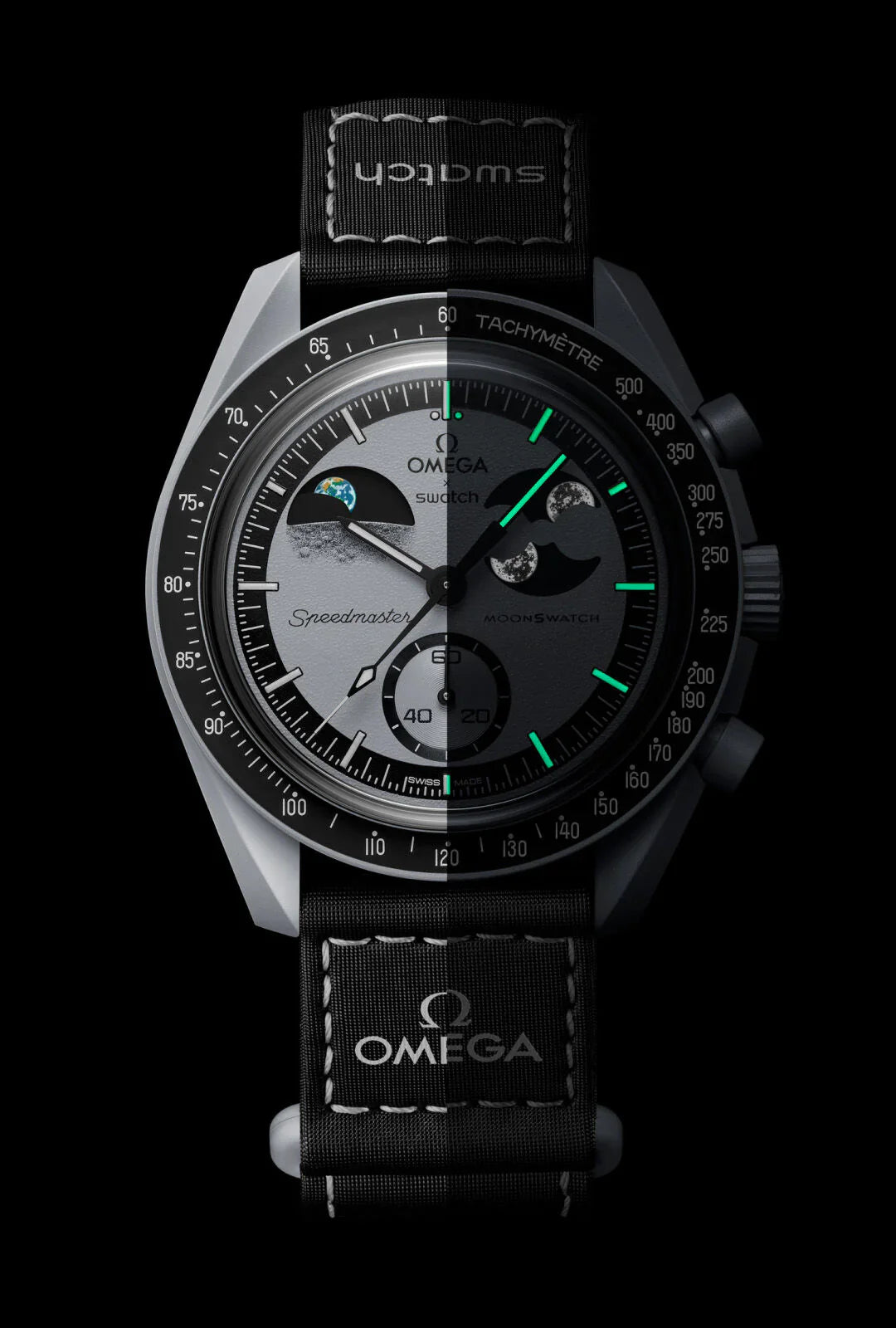 MoonSwatch MISSION TO EARTHPHASE