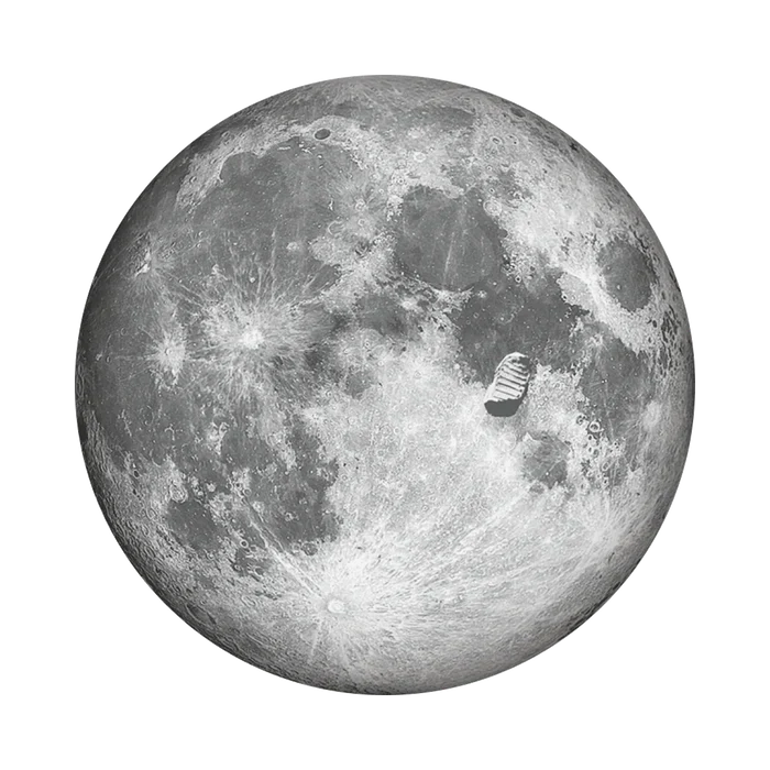 MoonSwatch MISSION TO THE MOON