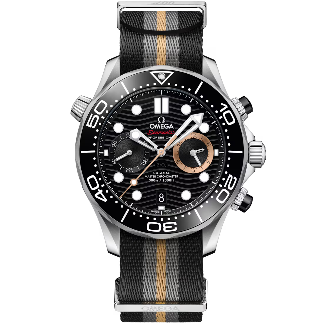Seamaster Diver 300M 007 First Light