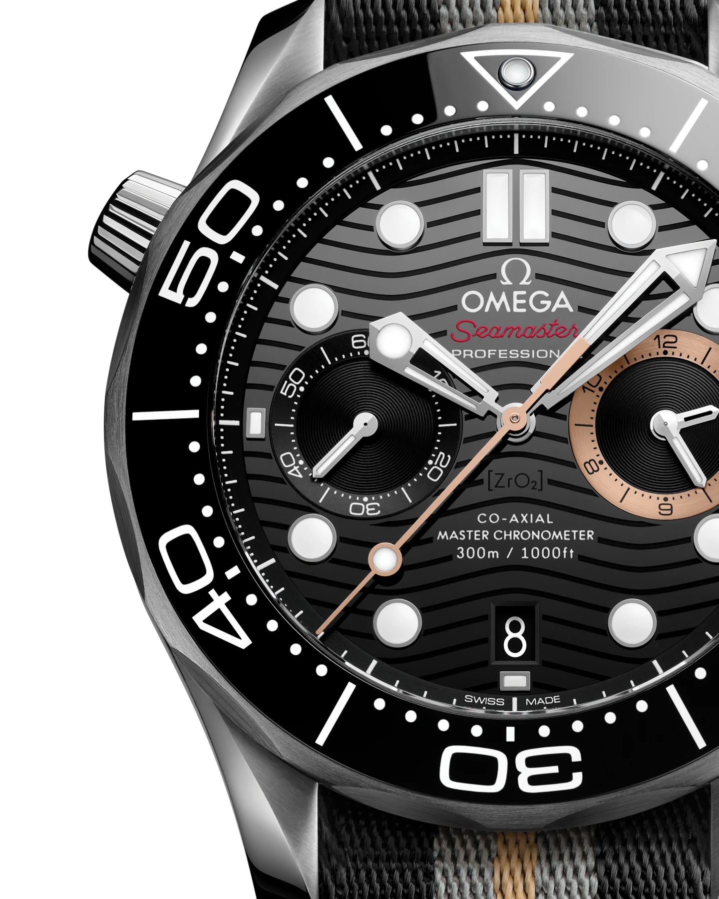Seamaster Diver 300M 007 First Light