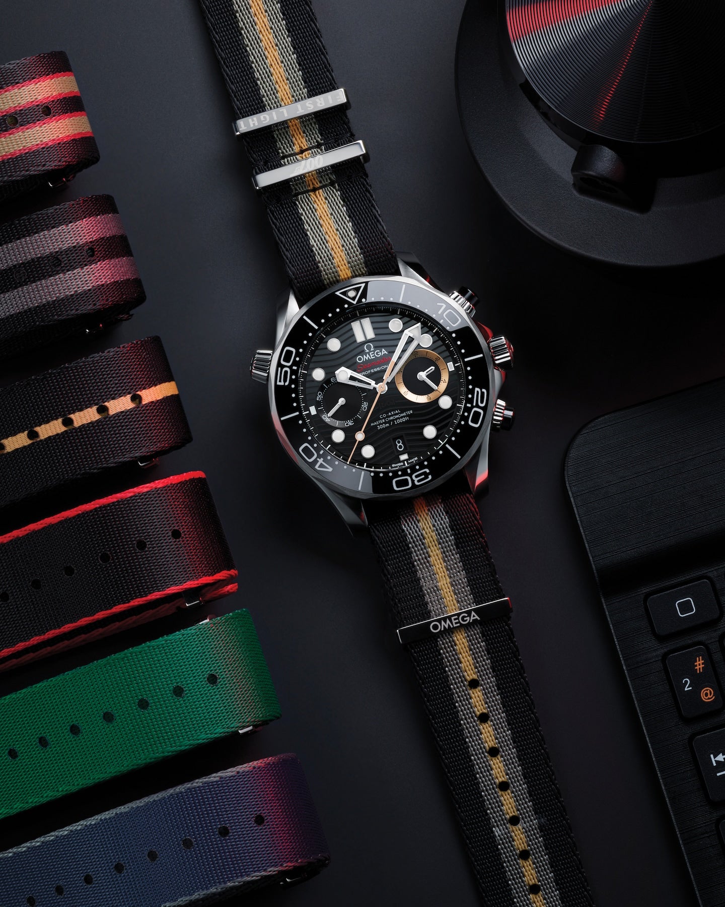 Seamaster Diver 300M 007 First Light