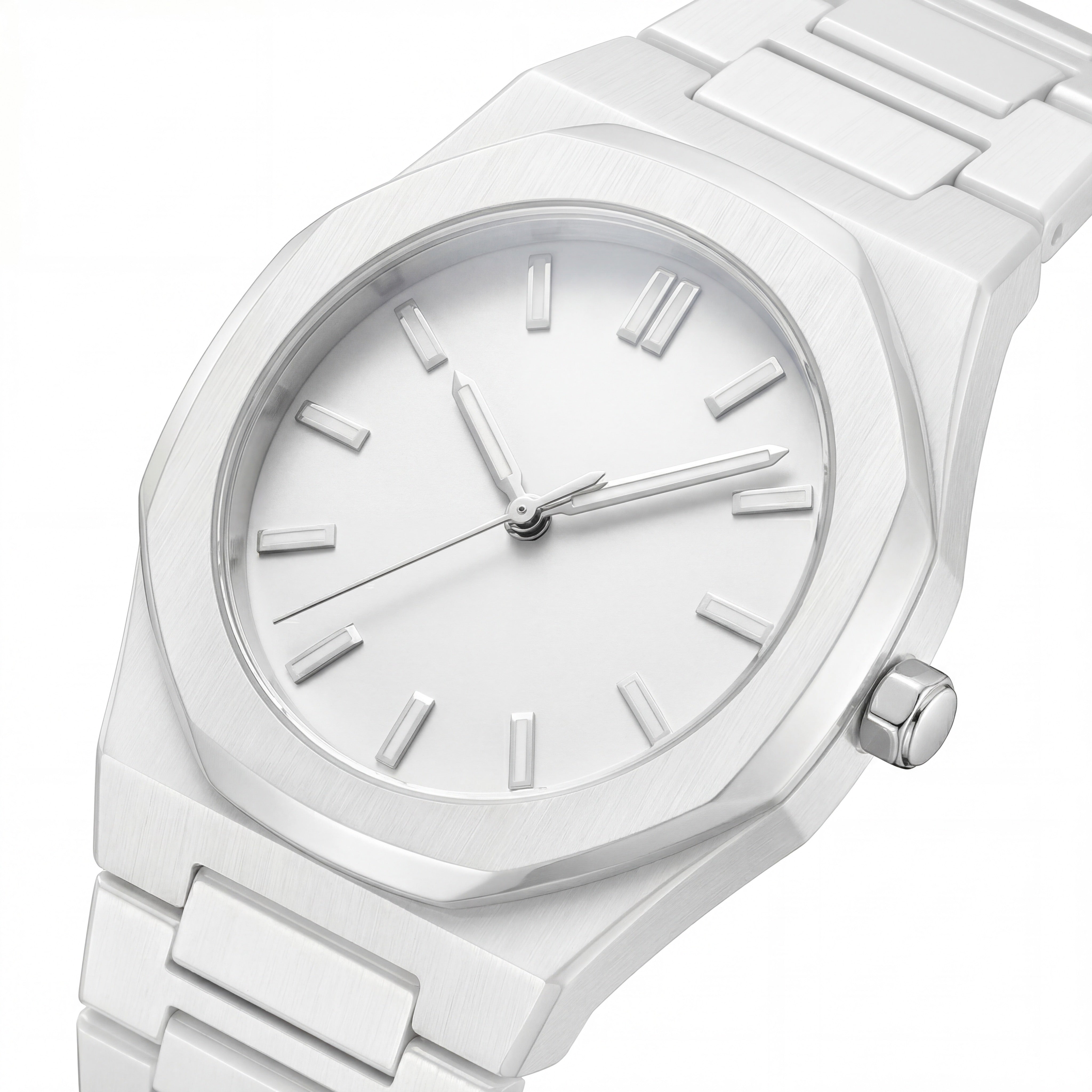 Tempus Zen 40mm | Mono White